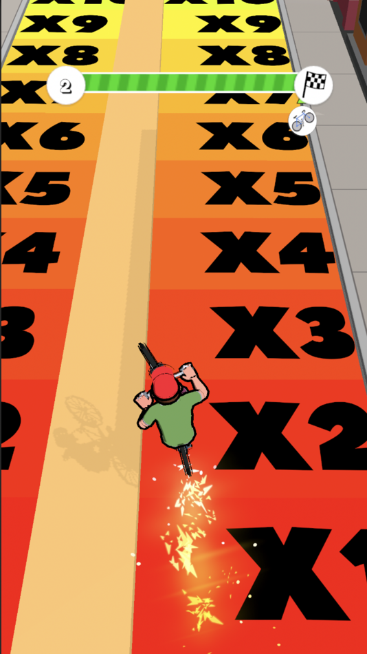 #4. Swerve Run (iOS) 由: Balzo srl