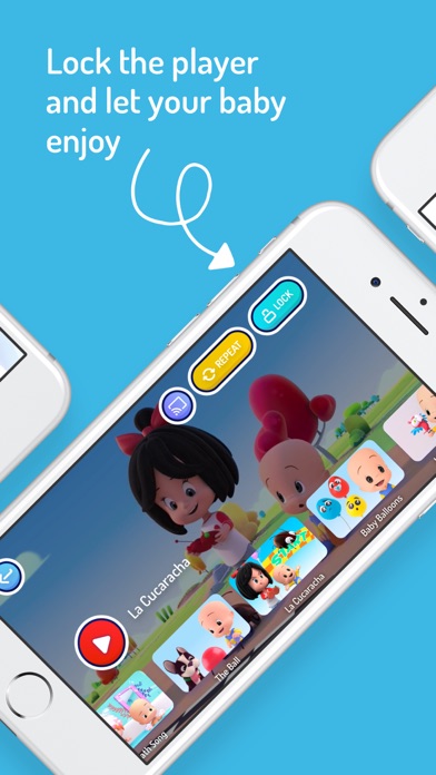 Cuquin - Baby Songs & Cartoons Screenshot