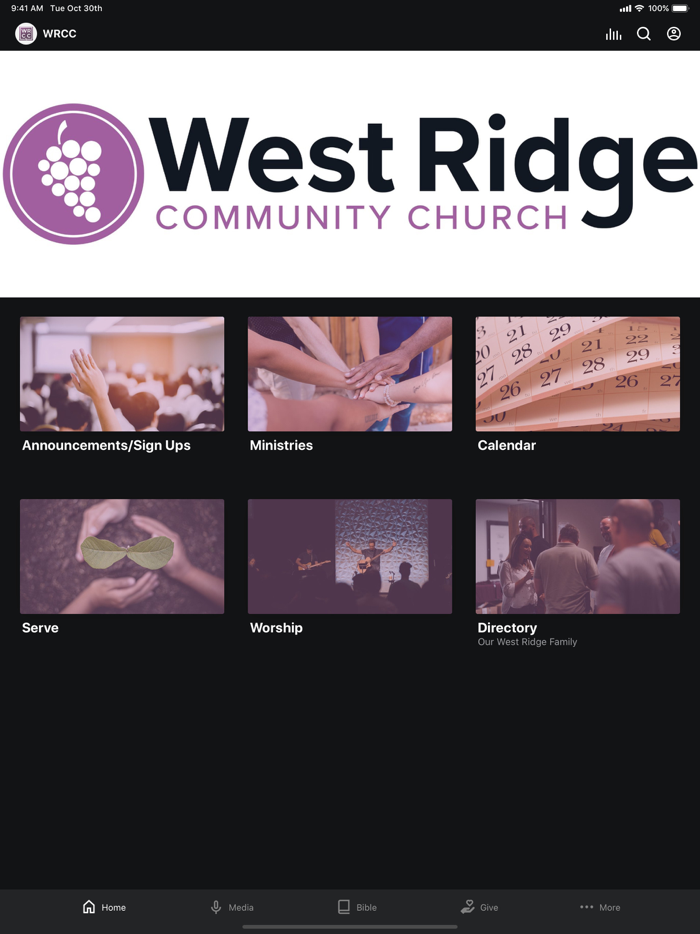 West Ridge Comm Church Wichita