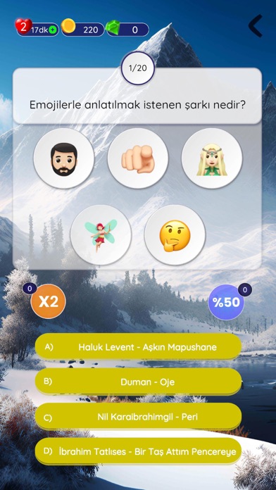 Emoji Quiz Screenshot