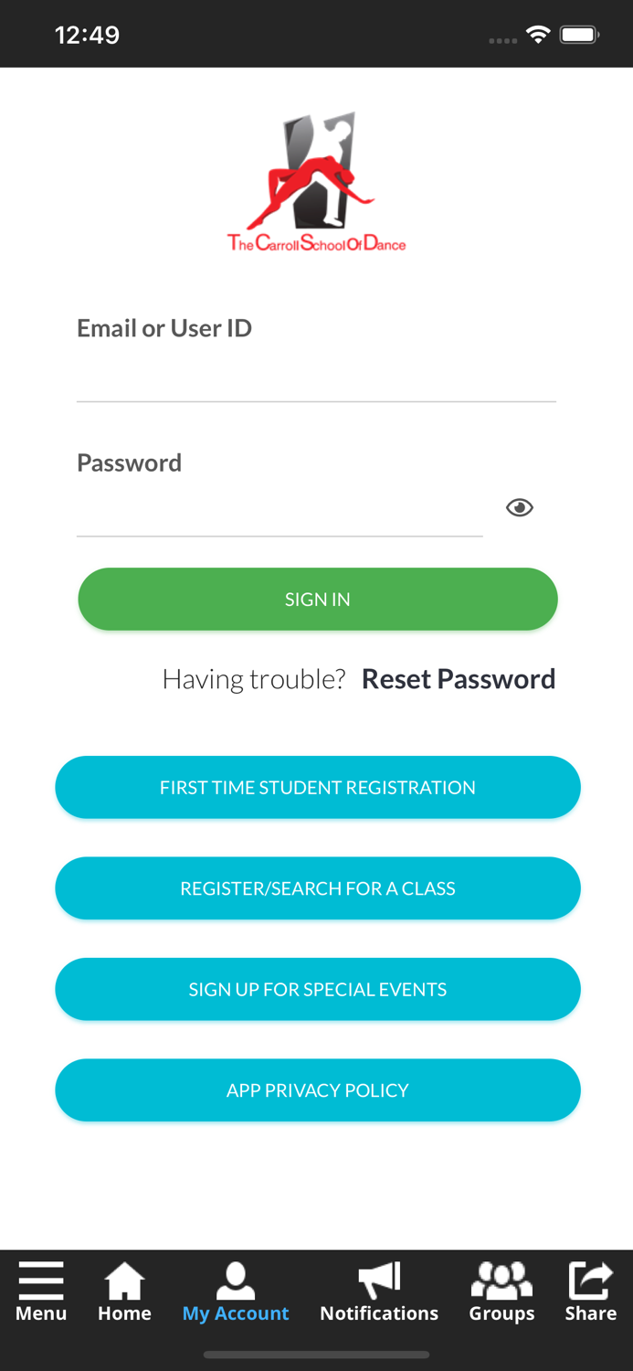 The Carroll School of Dance