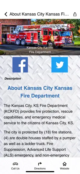 Game screenshot Kansas City Fire Department apk