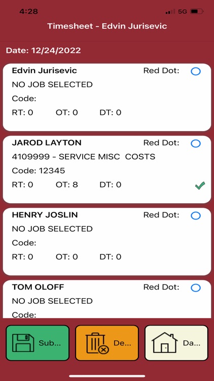 Miller Payroll Mobile