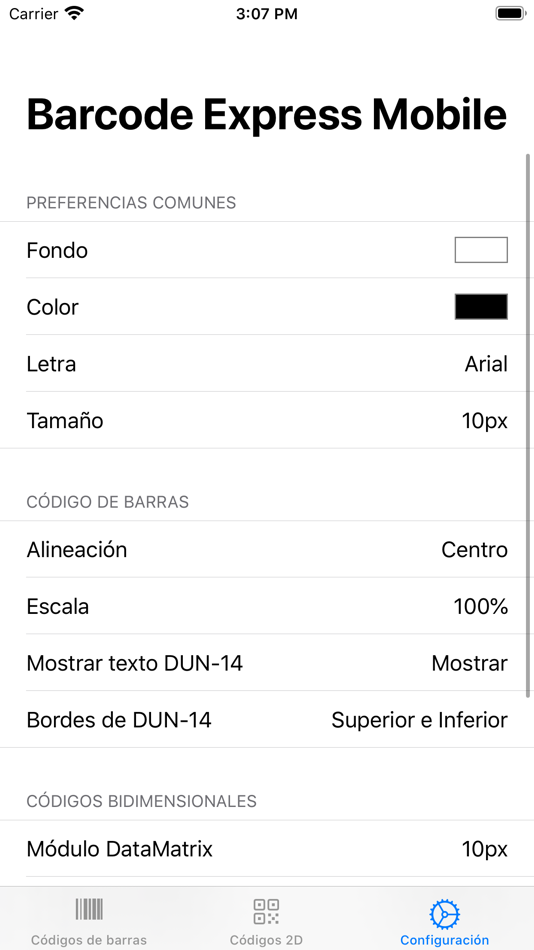 #2. Barcode Express (macOS) 由: Efrain Garcia Rocha