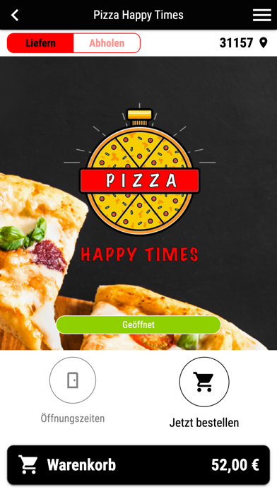 Pizza Happy Times Screenshot