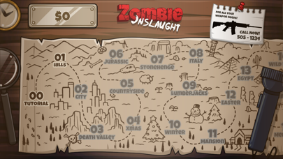 Zombie Onslaughtのおすすめ画像2