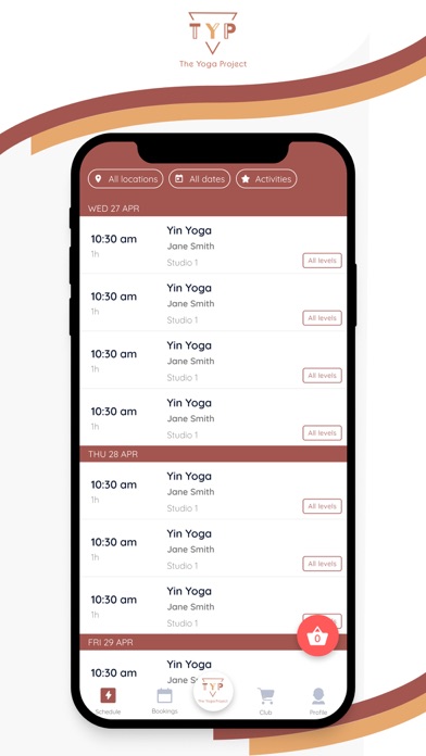 The Yoga Project Screenshot