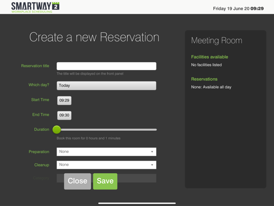 Screenshot #5 pour Smartway2 Room Panel