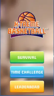 x-treme basketball ar iphone resimleri 1