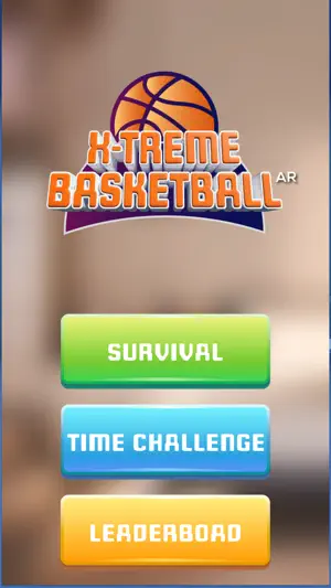 X-Treme Basketball AR screenshot 1