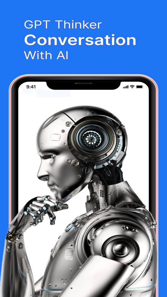 #4. Chat AI - Chat Assistant BOT (iOS) Podle: Kuldeep Vagadiya