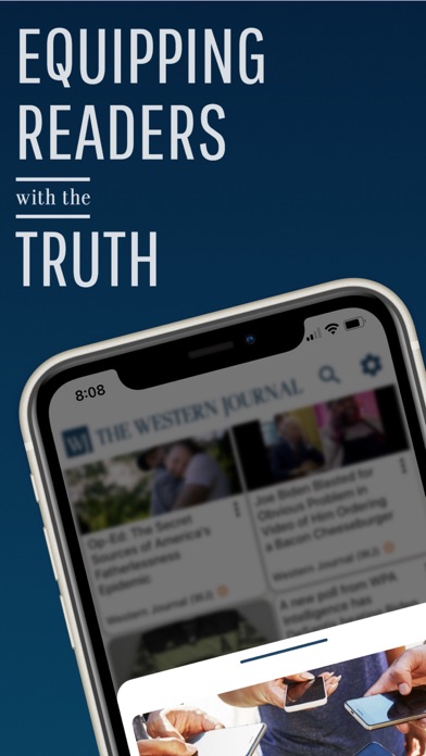 Western Journal Screenshot