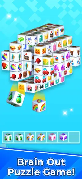 Game screenshot Cube Tile Match 3D Master hack