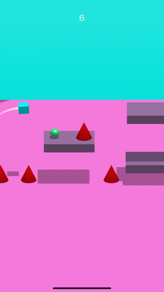 #5. Leap Cube (iOS) 由: mark campuzano