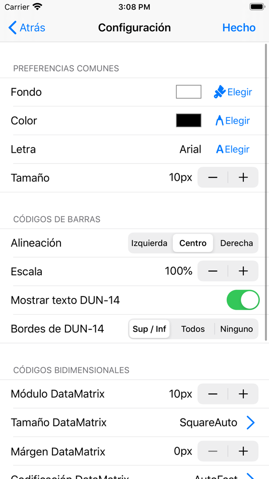 #5. Barcode Express (macOS) 由: Efrain Garcia Rocha