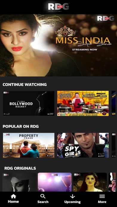 Screenshot 2 of RDG Tube App