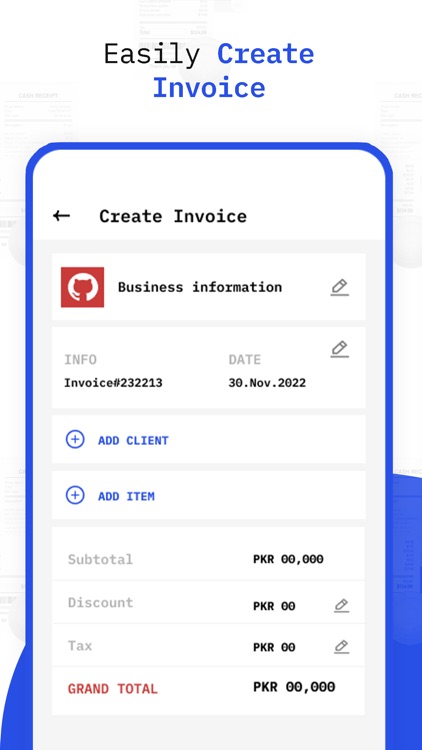InvoiceBilling | Receipt Maker screenshot-4