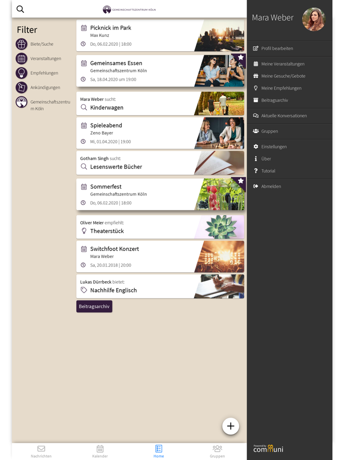 Gemeinschaftszentrum Köln