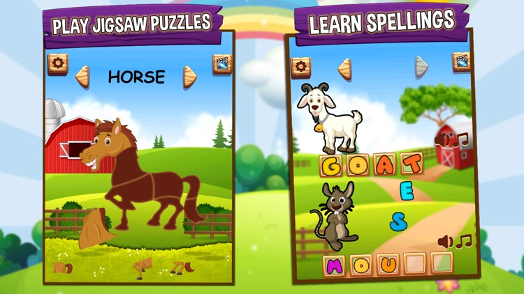 Play and Learn Farm Animals