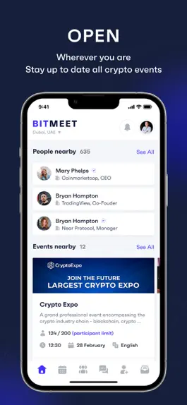 Game screenshot BitMeet - Private Crypto Club mod apk