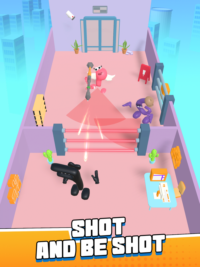 Alphabet Master Smash Letter