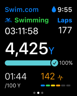 ‎Swim.com: Swim Tracker Capture d'écran