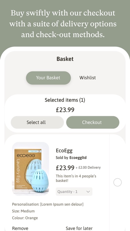GoEthical: Marketplace Shop screenshot-5