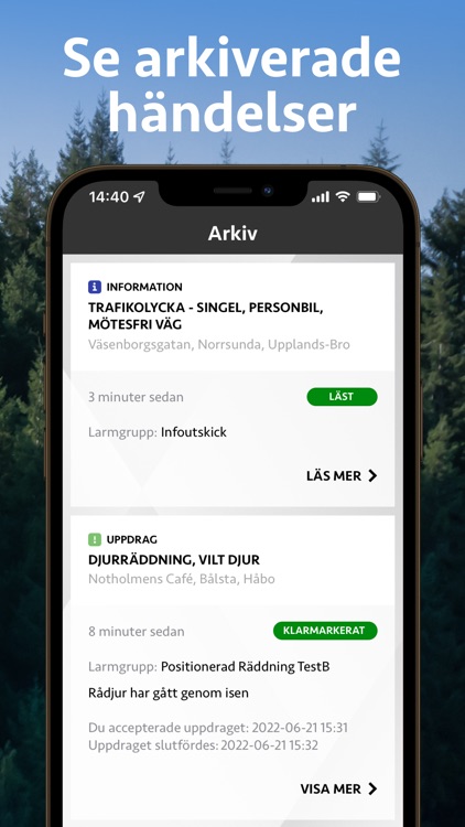 SOS.larm screenshot-4