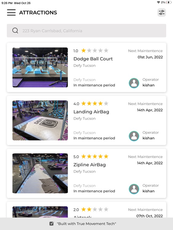 TMT Maintenance App Operator screenshot-3