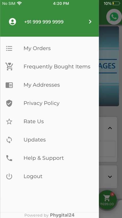 A.R Super Mart: Online Grocery