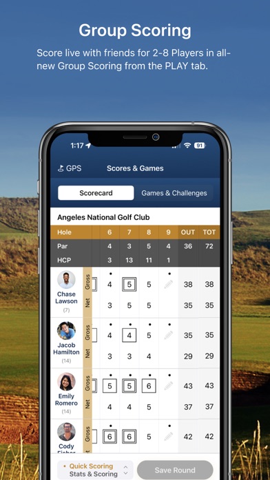 Screenshot #3 pour GolfNow Compete