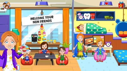My Town : Street Fun Screenshot