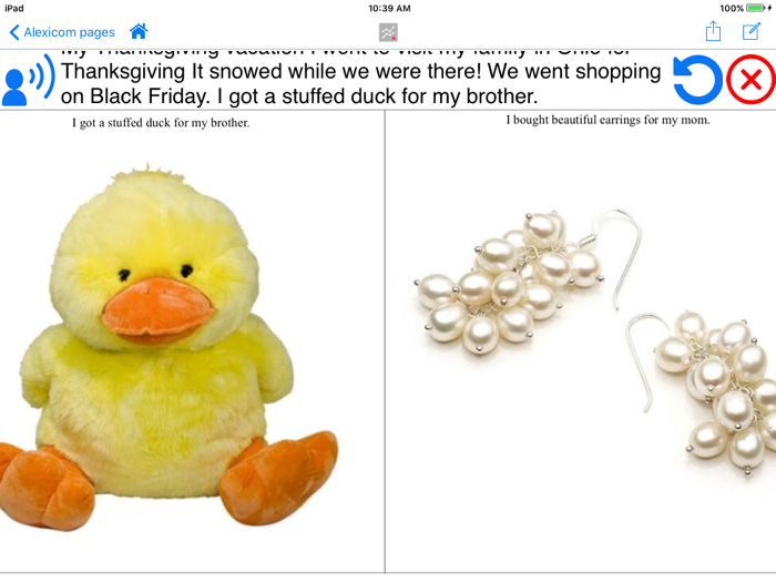 Alexicom Elements Story Maker