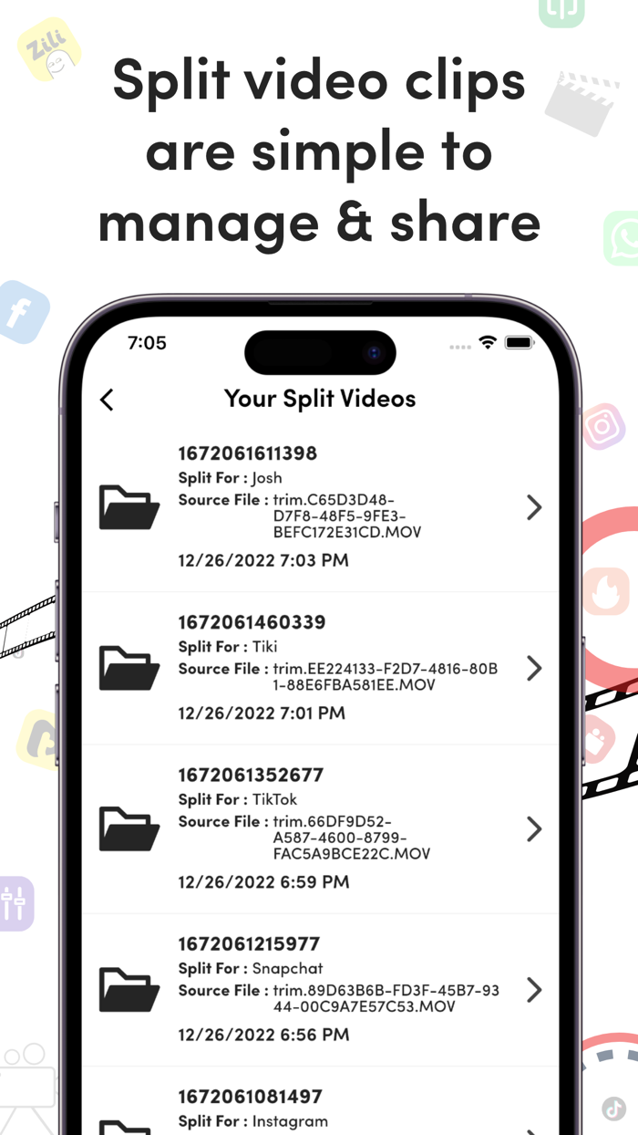 SplitterPro - Video Splitter