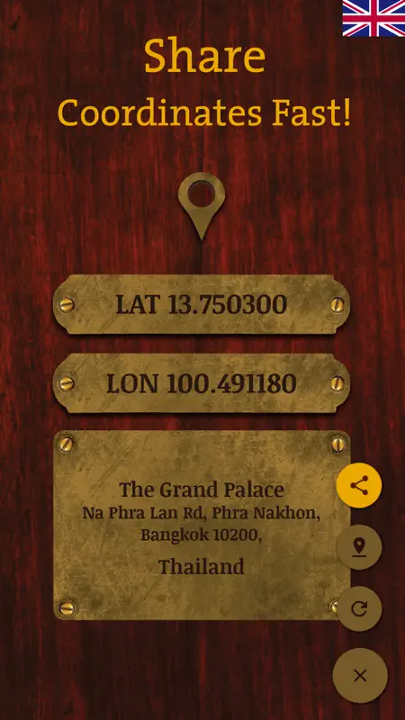 Find Me: GPS Coordinates + screenshot 2 of 4