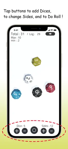 Game screenshot DiceRollTool apk