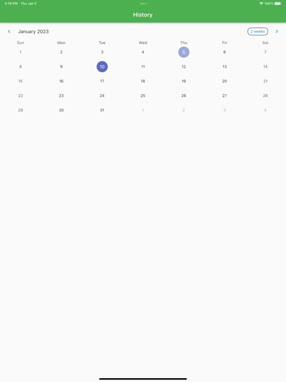 Screenshot #5 pour Food Sync