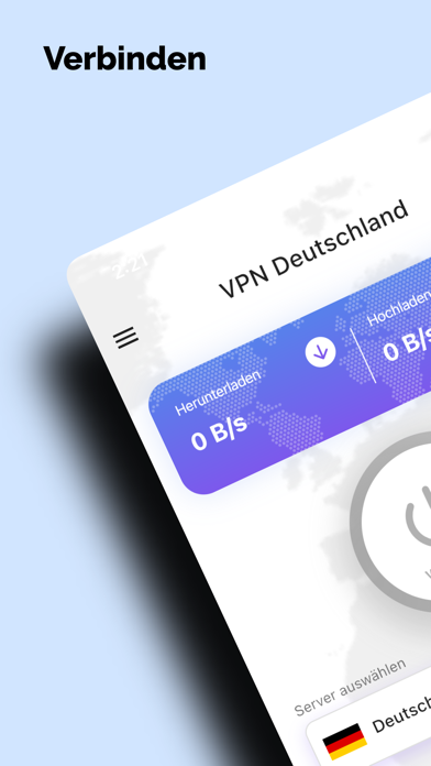 VPN Deutschland Screenshot