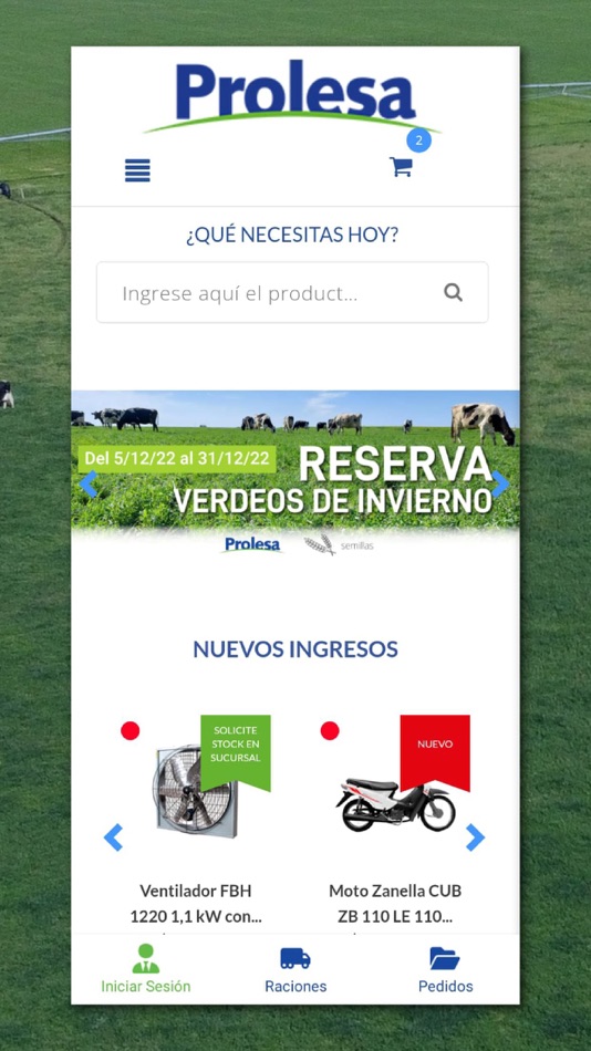 #2. Prolesa (iOS) 由: Productores de Leche S.A.