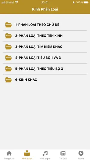 Kinh NIKAYA Online screenshot 2