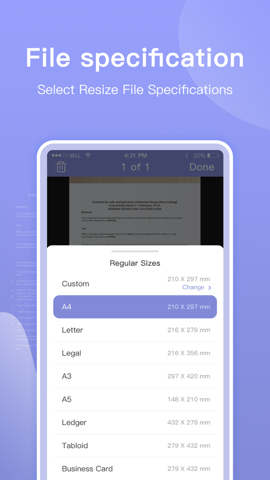 #4. Scanner APP:PDF OCR Scanner (iOS) بواسطة: 长明 陈