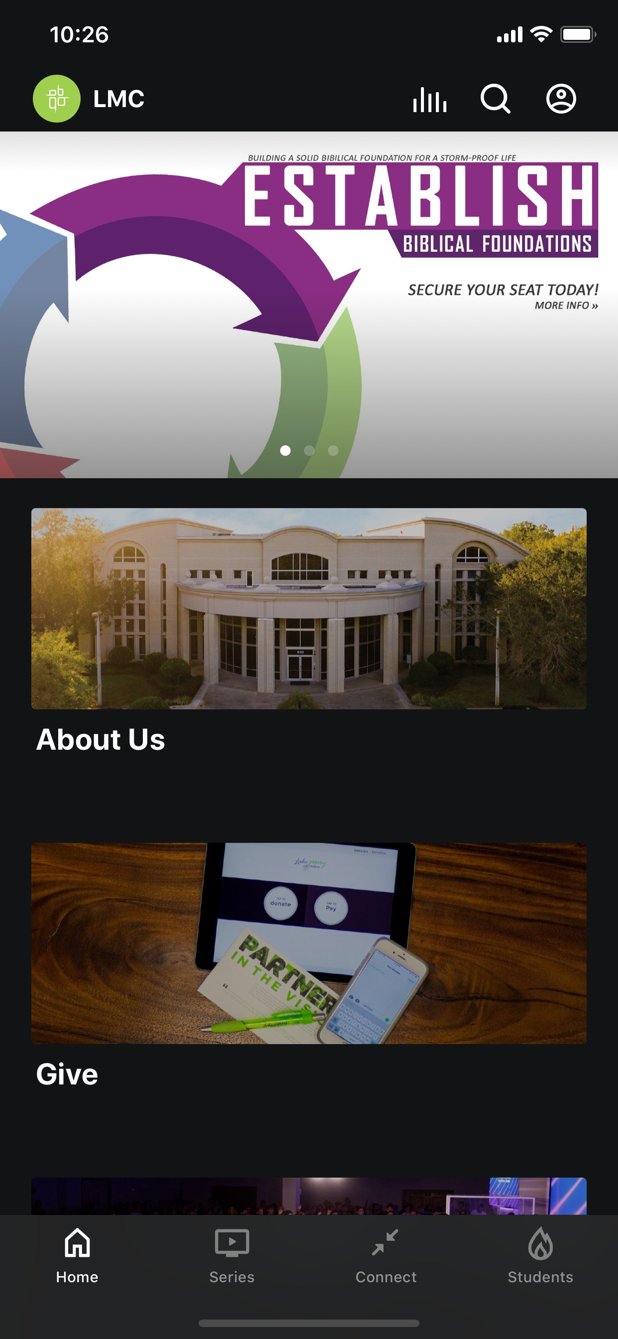 Lake Mary Church App