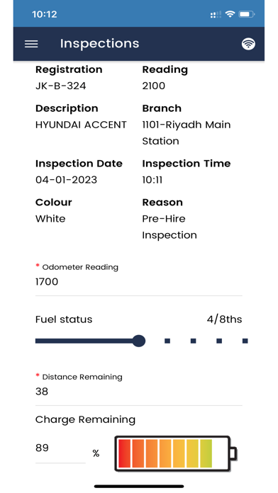 Bynx Inspect Screenshot