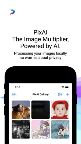 Game screenshot PixAI - Enlarge Your Images mod apk