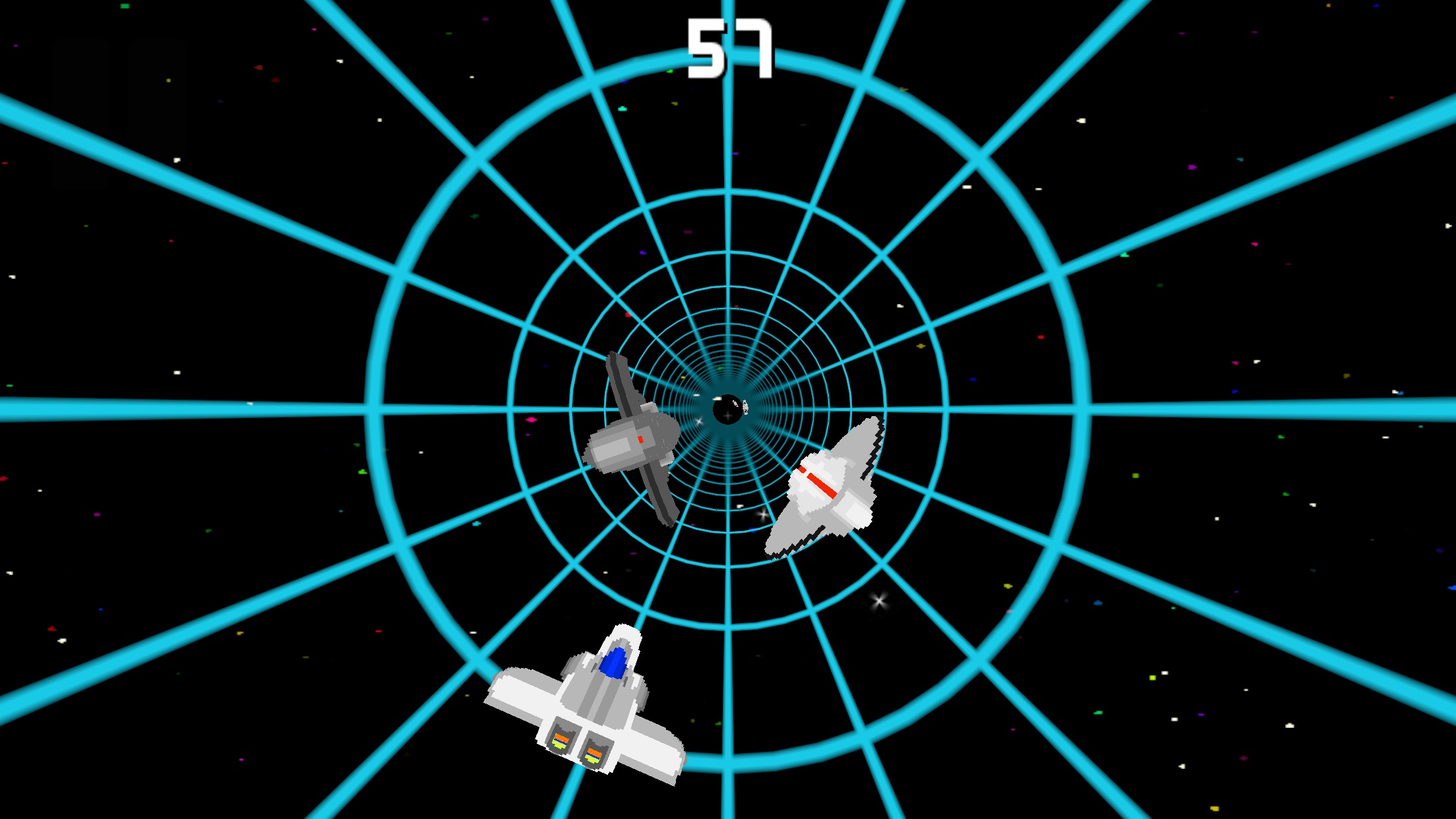 Screenshot do app Spaceholes - Arcade Watch Game