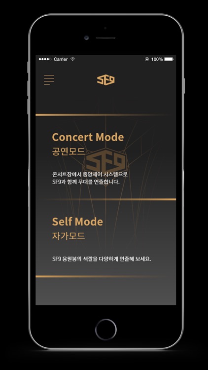 SF9 OFFICIAL LIGHT STICK