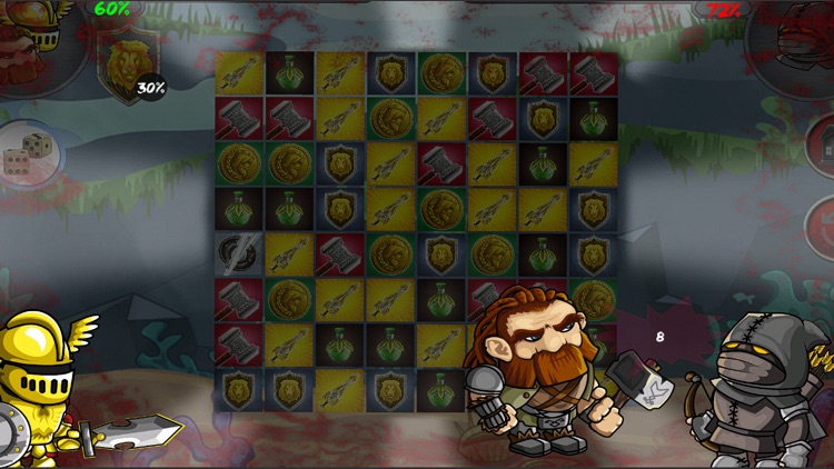 Monster War Puzzle screenshot-3