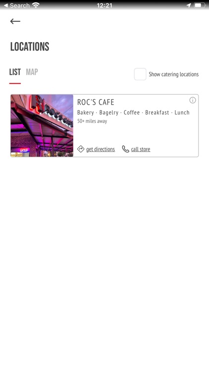 Rocs Cafe