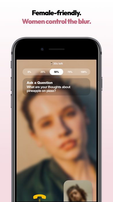 Blindlee: Love Is Blind Dating Screenshot