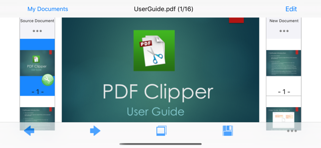 PDF剪刀手